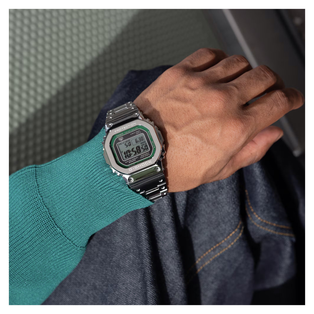 G-SHOCK GMW-B5000D-3ER Casio Full Metal - zegarek męski 11