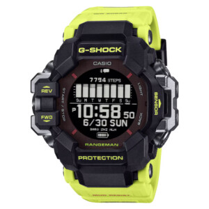 G-SHOCK GPR-H1000RY-1A9ER Casio MASTER OF G - LAND RANGEMAN Solar - zegarek męski