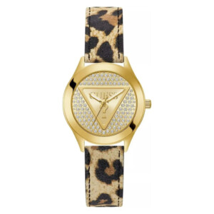 Guess GW0745L2 Glitz Plaque 40th Anniversary Special Edition - zegarek damski