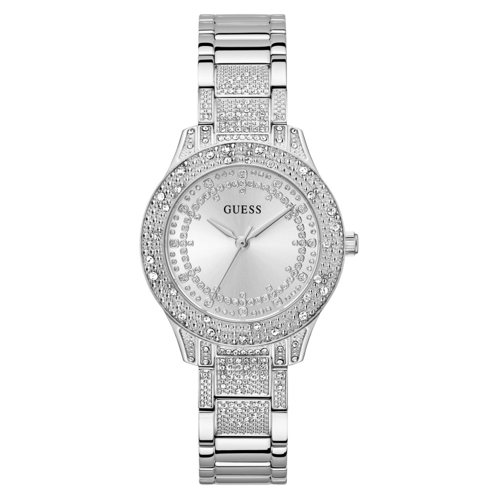 Guess GW0746L1 Iconic Glamour40th Anniversary Silver 36mm - zegarek damski 1