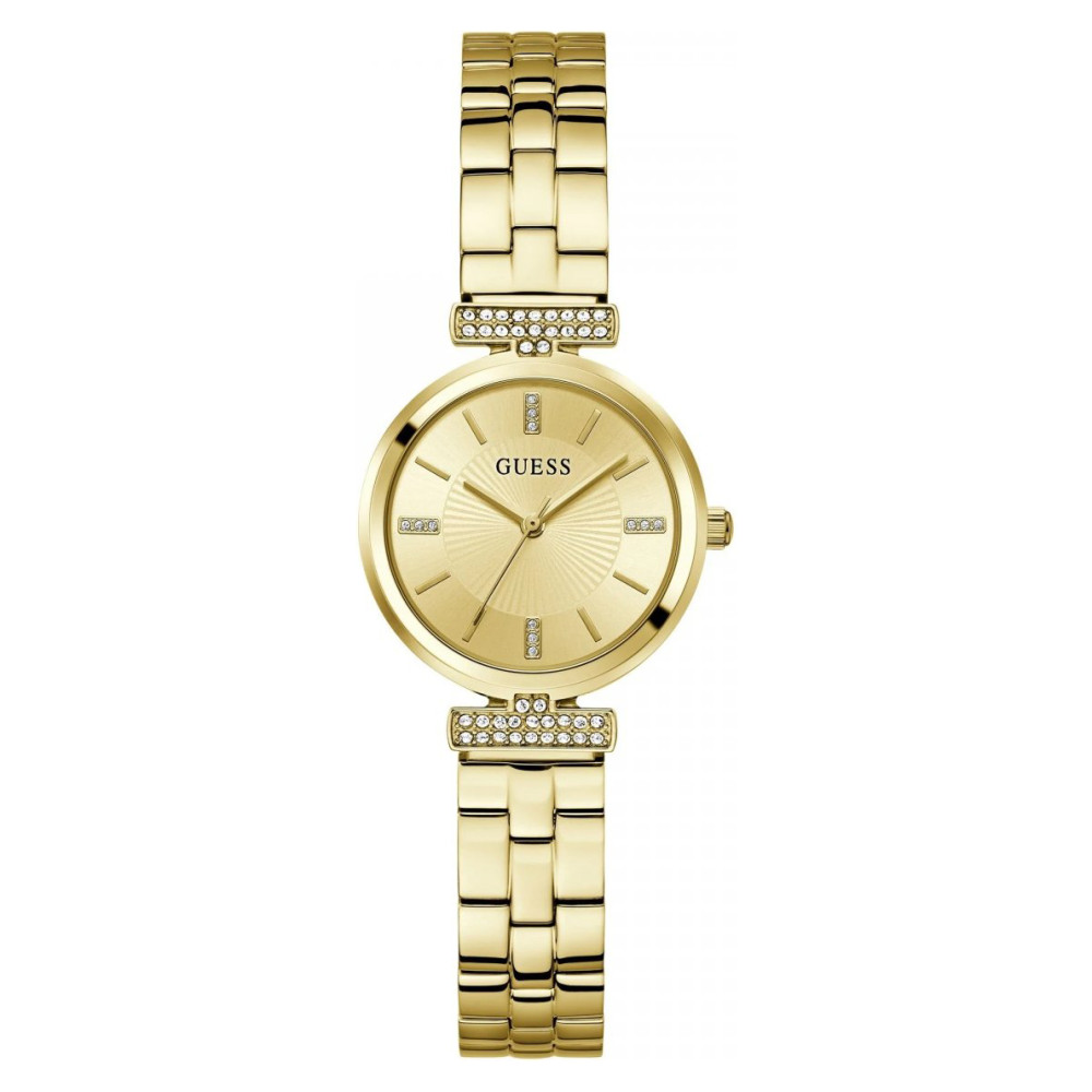 Guess GW0762L2 Array Gold 28mm - zegarek damski 1
