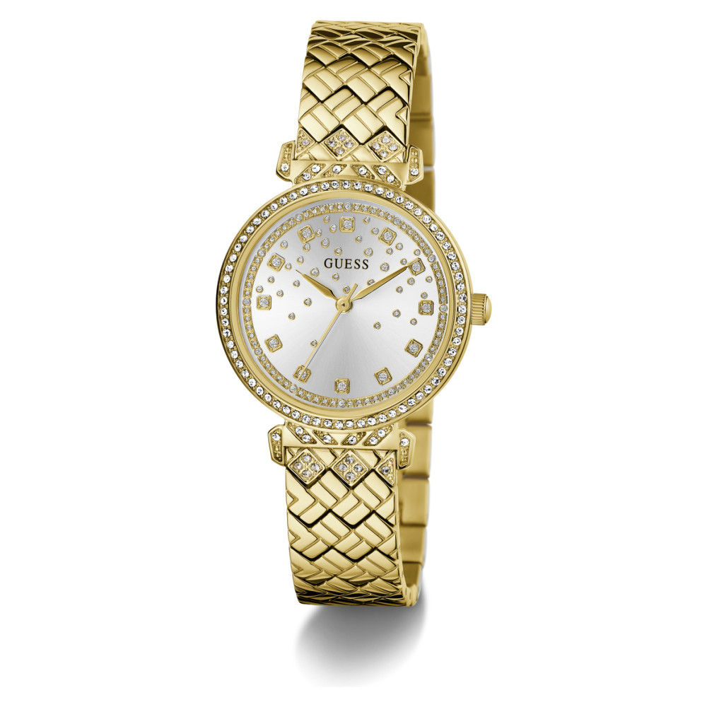 Guess GW0763L2 Enchantment Gold 32mm - zegarek damski 7