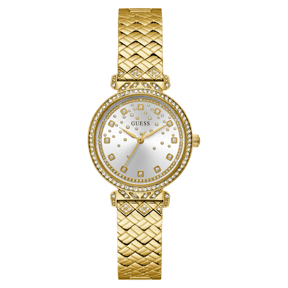 Guess GW0763L2 Enchantment Gold 32mm - zegarek damski 1
