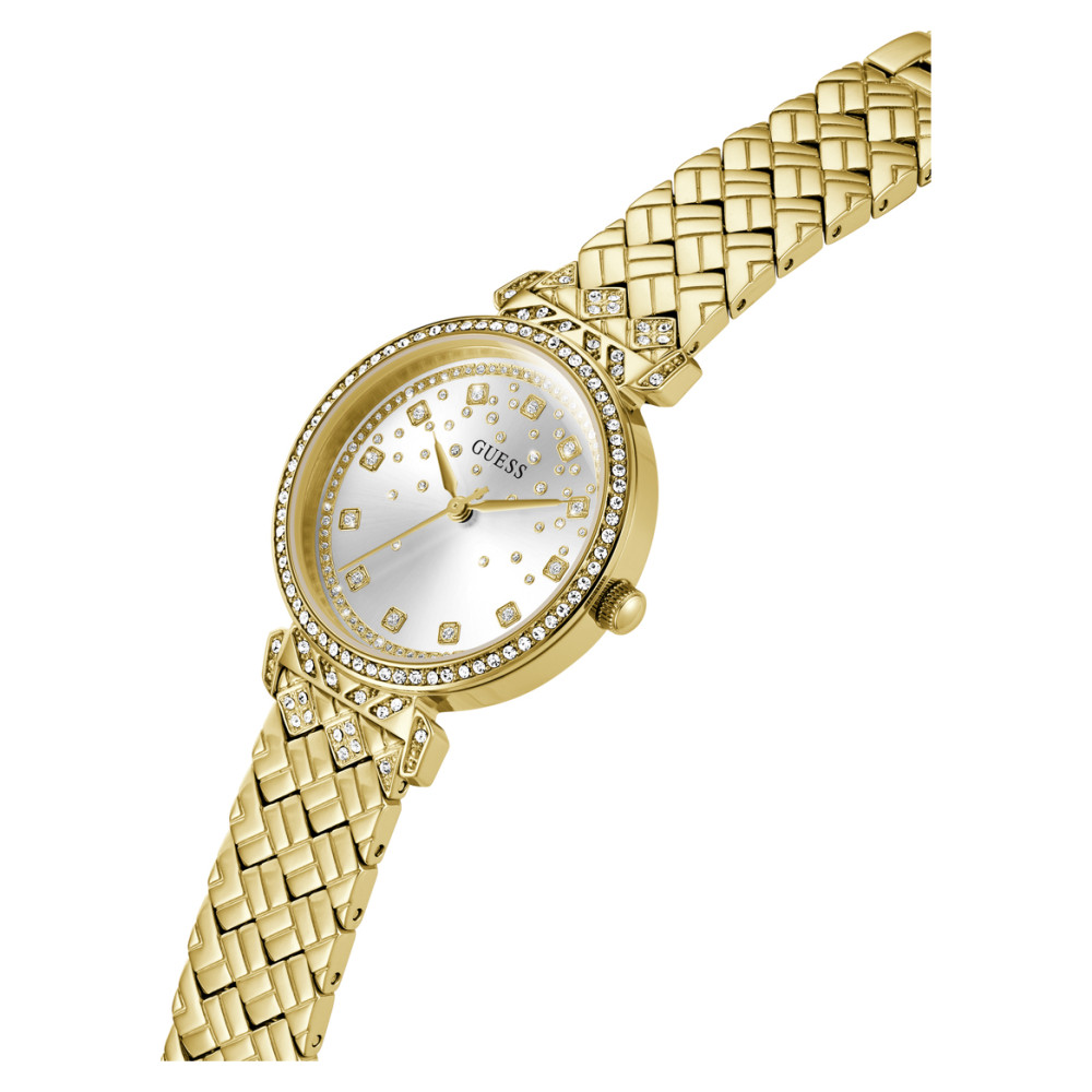 Guess GW0763L2 Enchantment Gold 32mm - zegarek damski 8