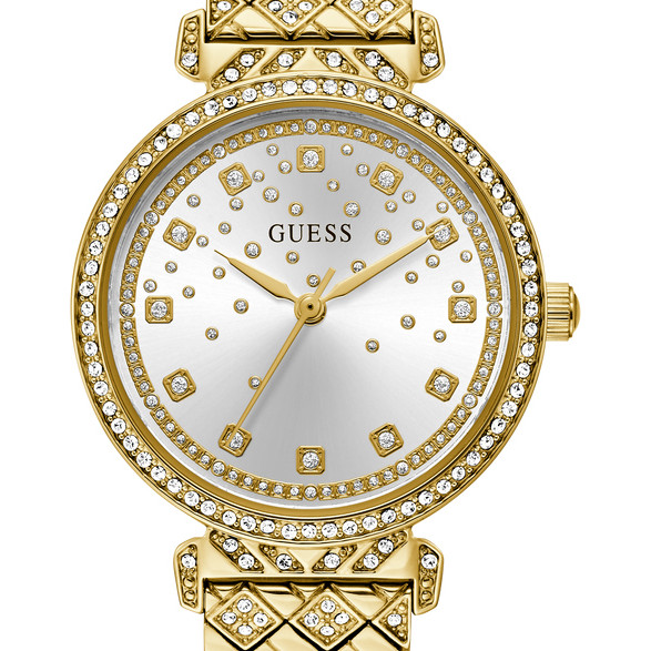 Guess GW0763L2 Enchantment Gold 32mm - zegarek damski 2