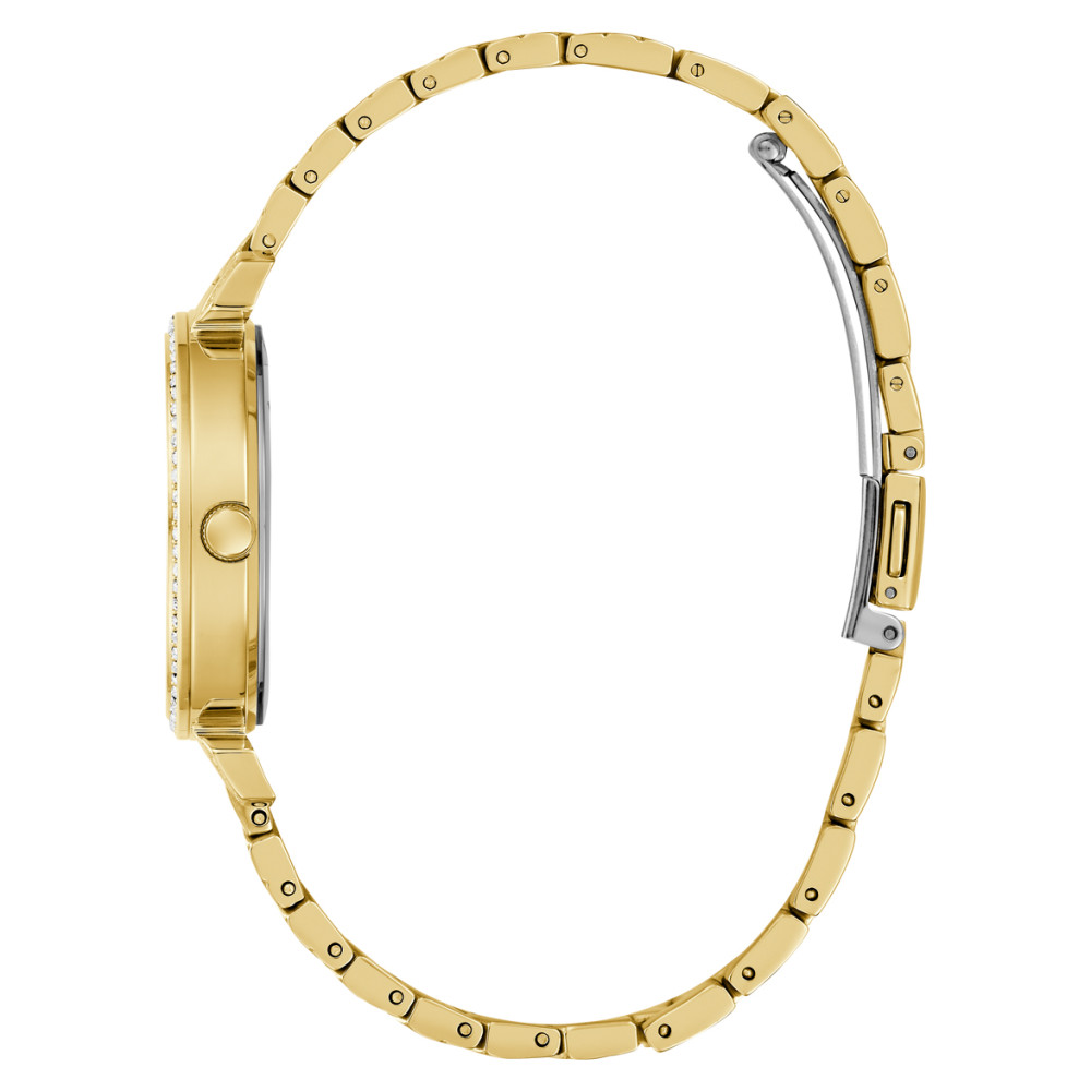 Guess GW0763L2 Enchantment Gold 32mm - zegarek damski 9