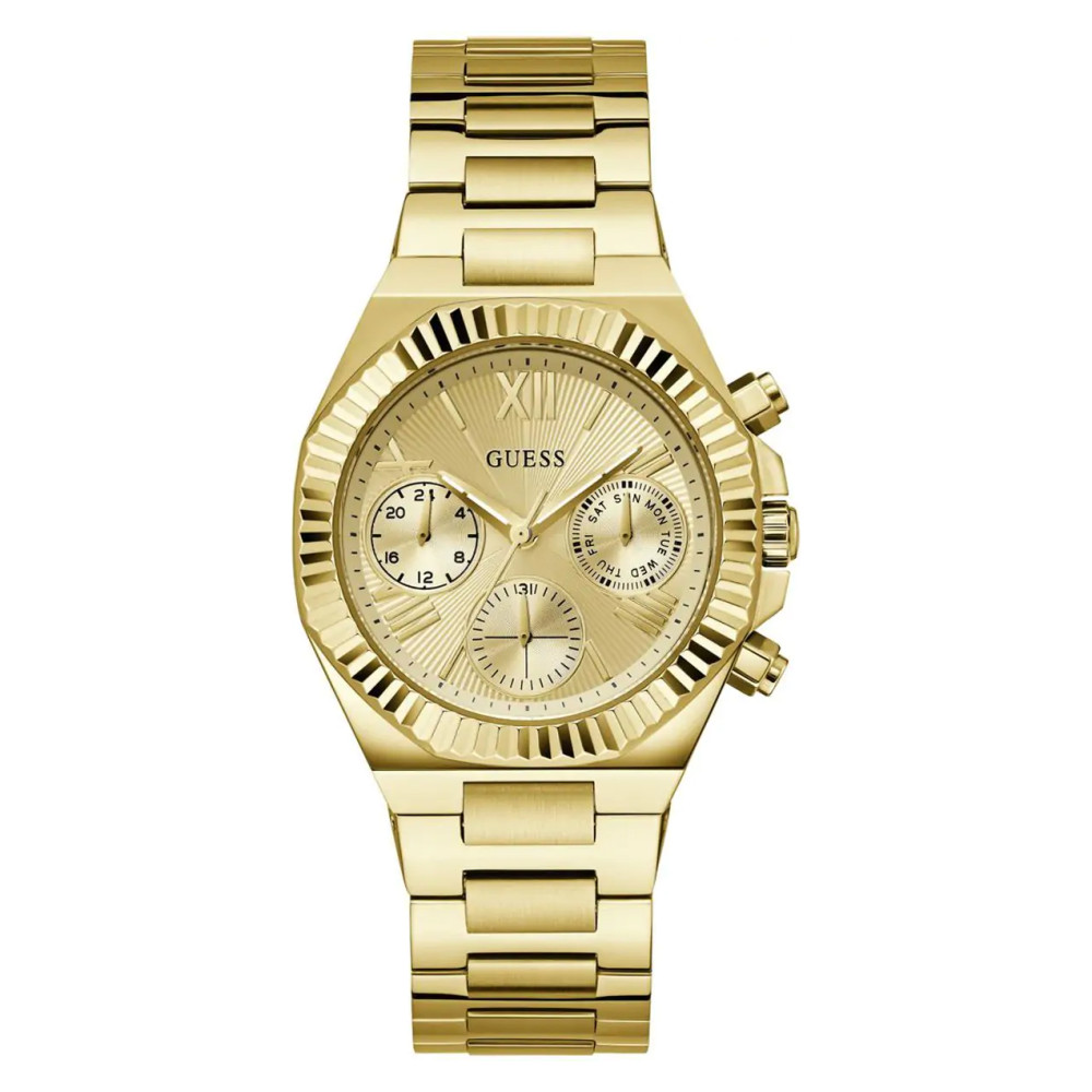 Guess GW0769L2 Gold Stainless Steel 38mm - zegarek damski 1