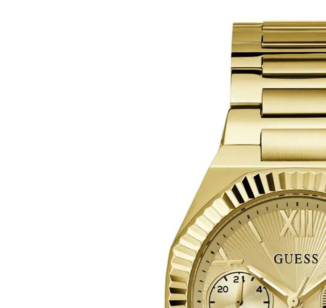 Guess GW0769L2 Gold Stainless Steel 38mm - zegarek damski 4