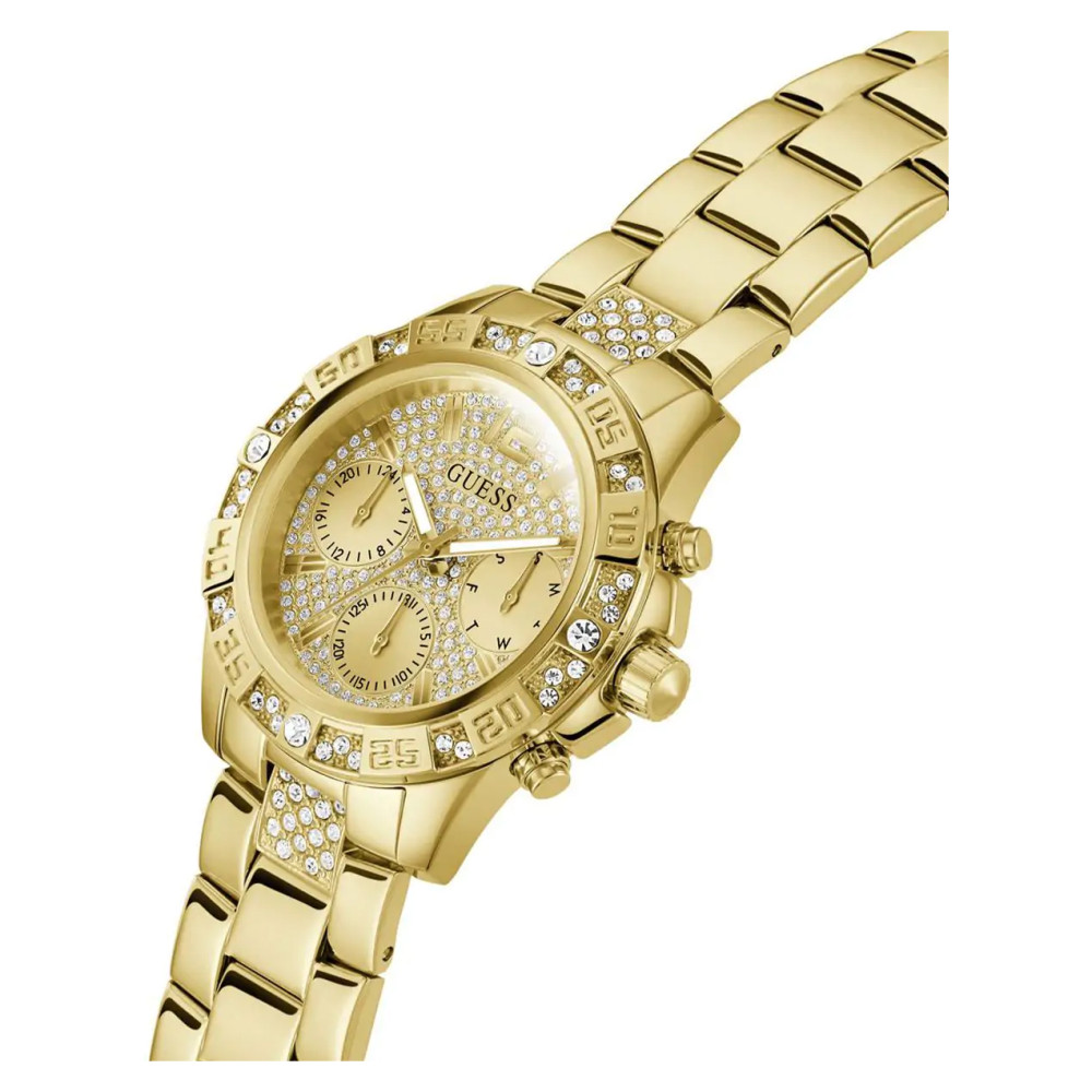 Guess GW0771L2 Gold Stainless Steel 39mm - zegarek damski 8