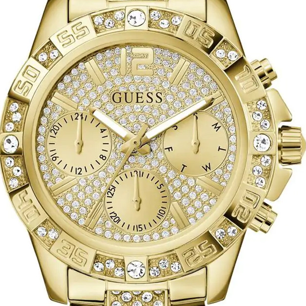 Guess GW0771L2 Gold Stainless Steel 39mm - zegarek damski 2