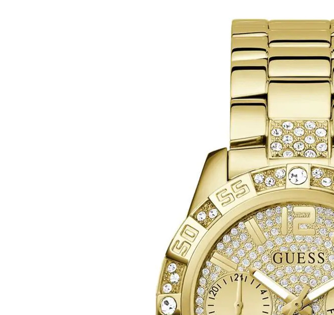 Guess GW0771L2 Gold Stainless Steel 39mm - zegarek damski 4