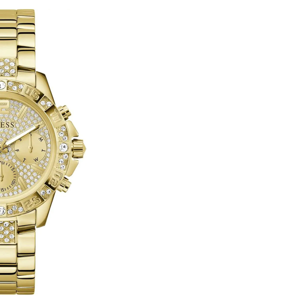 Guess GW0771L2 Gold Stainless Steel 39mm - zegarek damski 6