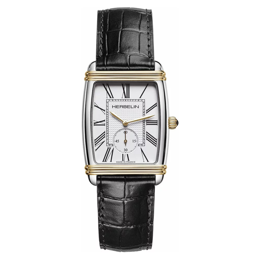 Herbelin 10638T08GO Art Deco - zegarek męski 1