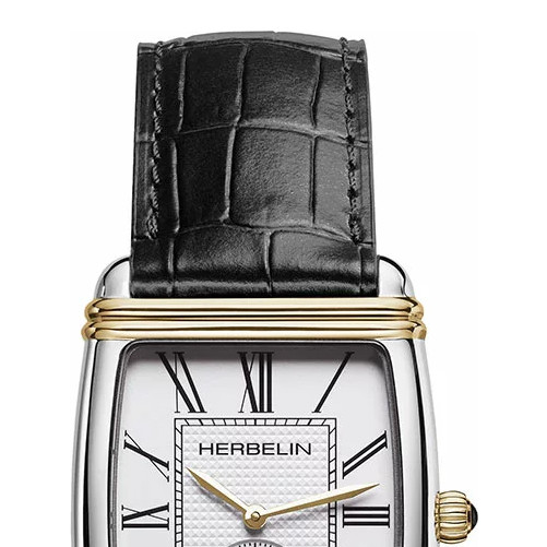Herbelin 10638T08GO Art Deco - zegarek męski 3
