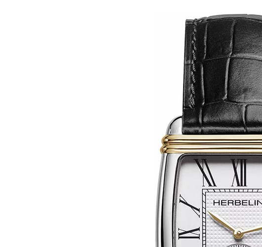 Herbelin 10638T08GO Art Deco - zegarek męski 4