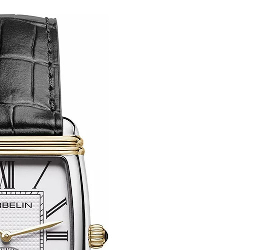 Herbelin 10638T08GO Art Deco - zegarek męski 5