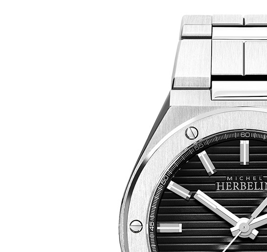 Herbelin 1645B14 CAP CAMARAT AUTOMATIC - zegarek męski 4