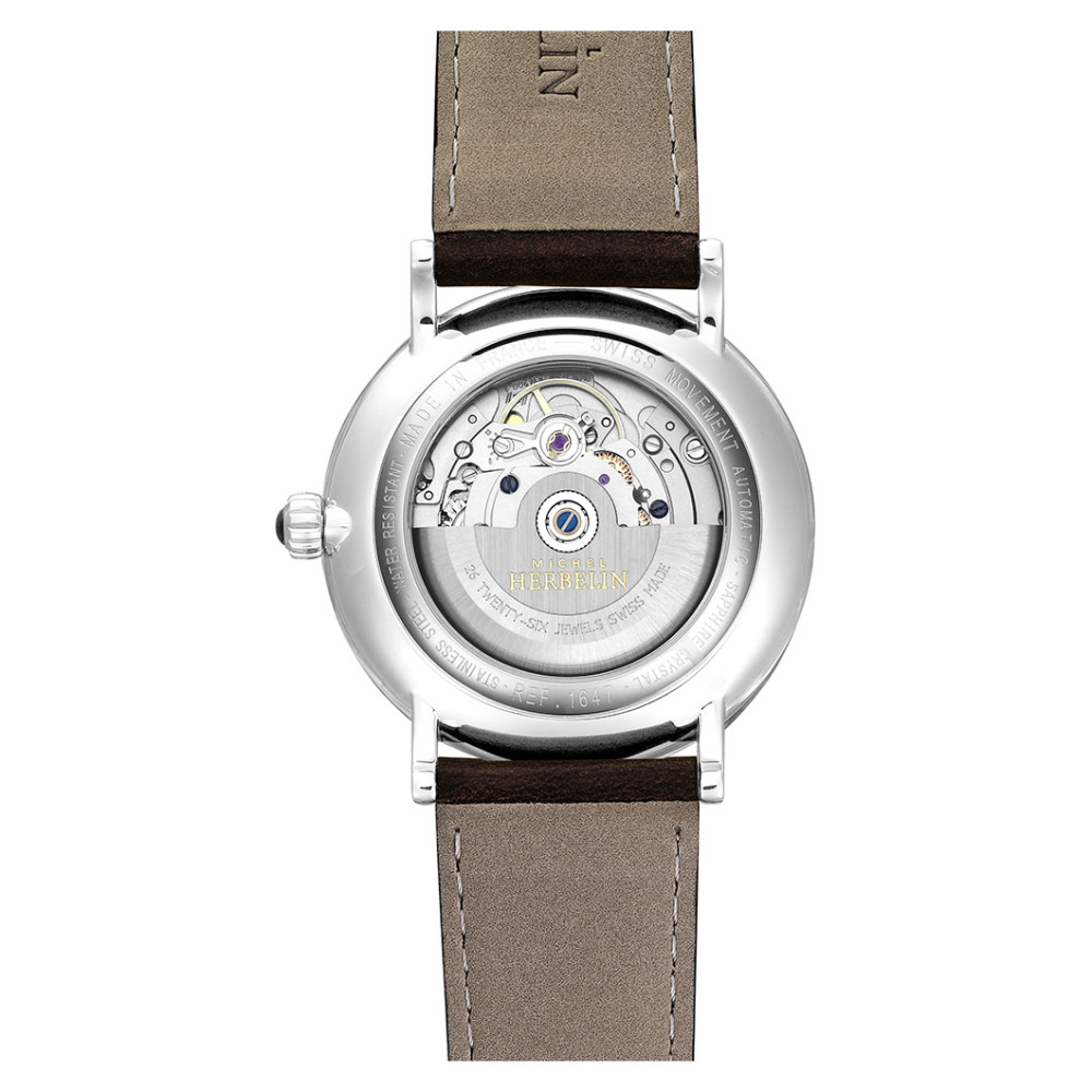 Herbelin 1647AP15BR INSPIRATION AUTOMATIC - zegarek męski 8