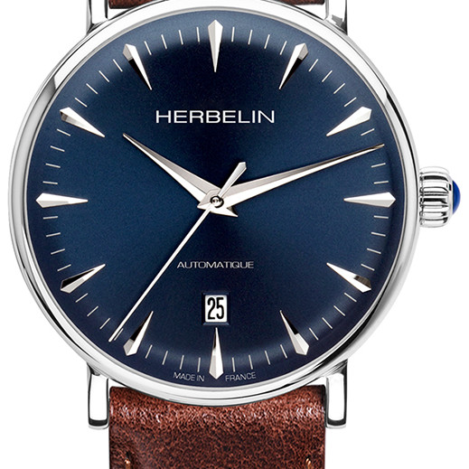 Herbelin 1647AP15BR INSPIRATION AUTOMATIC - zegarek męski 2