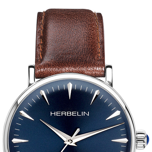 Herbelin 1647AP15BR INSPIRATION AUTOMATIC - zegarek męski 3
