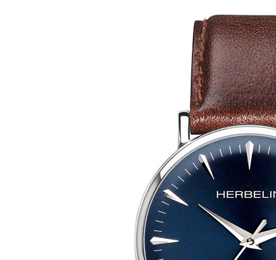 Herbelin 1647AP15BR INSPIRATION AUTOMATIC - zegarek męski 4