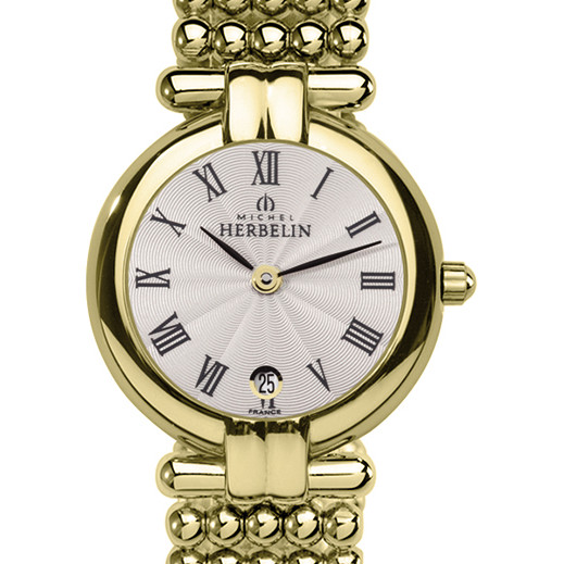 Herbelin 16873/BP08 PERLES - zegarek damski 2