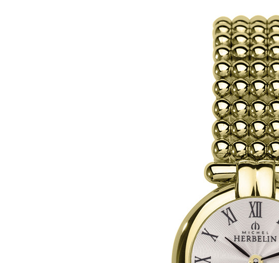 Herbelin 16873/BP08 PERLES - zegarek damski 4