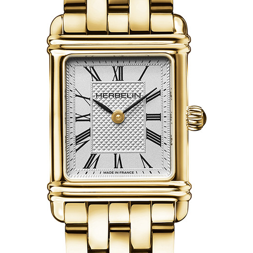 Herbelin 17478BP08 ART DÉCO - zegarek damski 2