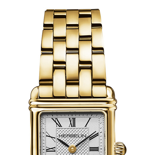 Herbelin 17478BP08 ART DÉCO - zegarek damski 3