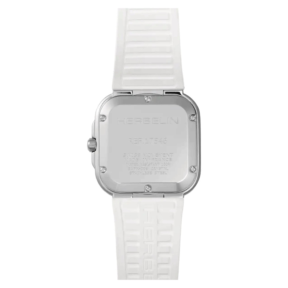 Herbelin 17546A12CW Cap Camarat Square - zegarek damski 7