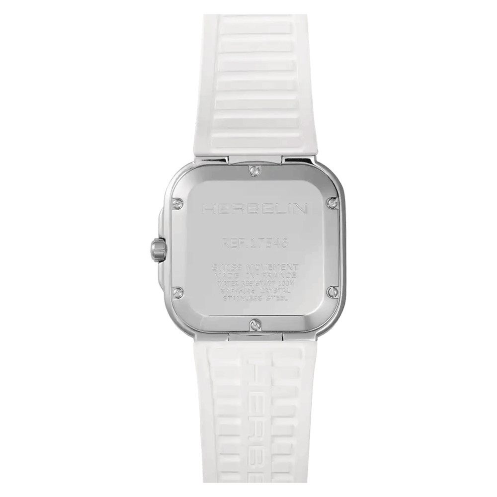 Herbelin 17546A13CW Cap Camarat Square - zegarek damski 7