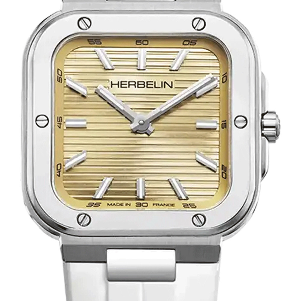 Herbelin 17546A13CW Cap Camarat Square - zegarek damski 2