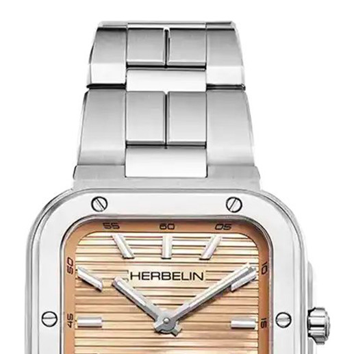 Herbelin 17546B18 CAP CAMARAT SQUARE LADY - zegarek damski 3