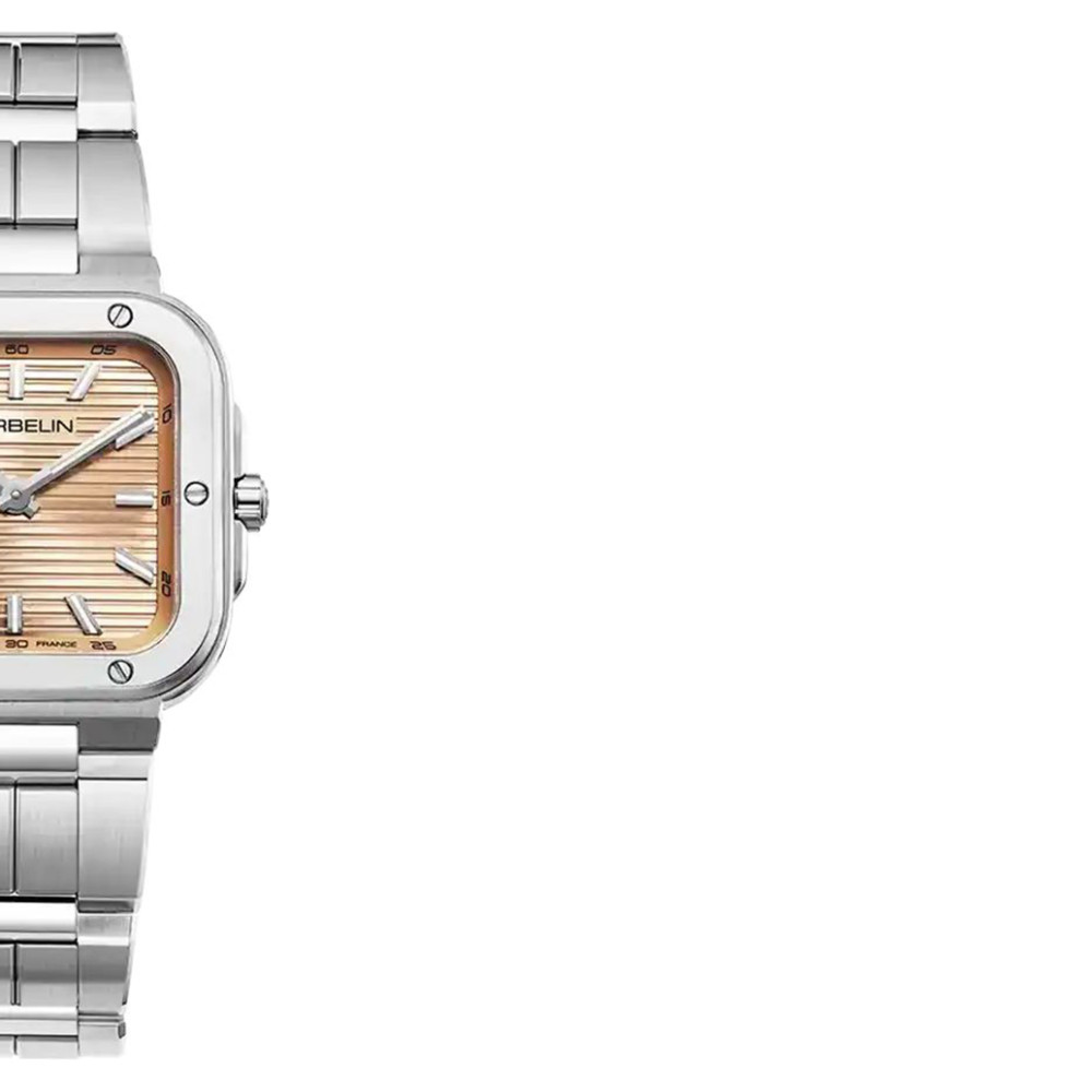 Herbelin 17546B18 CAP CAMARAT SQUARE LADY - zegarek damski 6