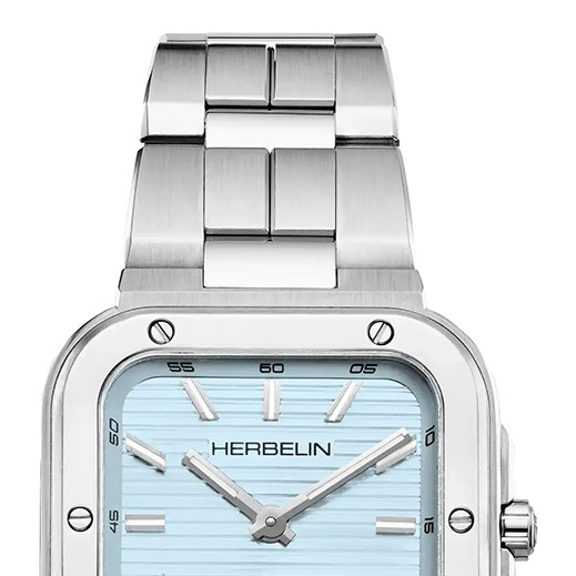 Herbelin 17546B25 CAP CAMARAT SQUARE LADY - zegarek damski 3