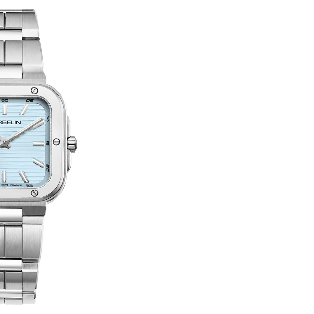 Herbelin 17546B25 CAP CAMARAT SQUARE LADY - zegarek damski 6