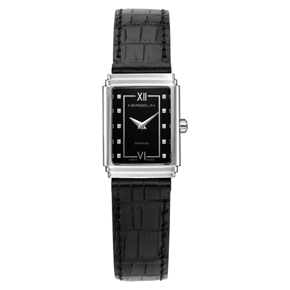 Herbelin 17577AP84 Art Deco 1925s - zegarek damski 1