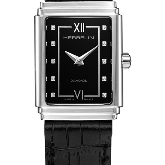 Herbelin 17577AP84 Art Deco 1925s - zegarek damski 2