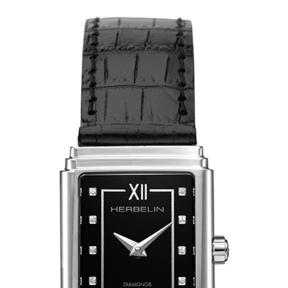 Herbelin 17577AP84 Art Deco 1925s - zegarek damski 3