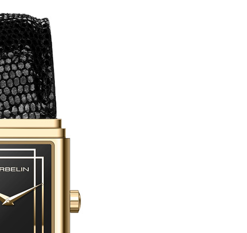 Herbelin 17577P04N ART DÉCO - zegarek damski 5