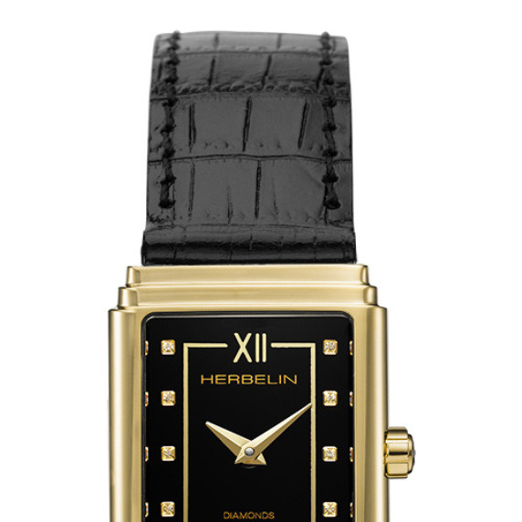 Herbelin 17577P84 Art Deco 1925s - zegarek damski 3