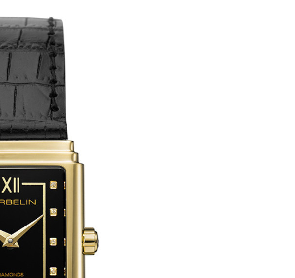 Herbelin 17577P84 Art Deco 1925s - zegarek damski 5