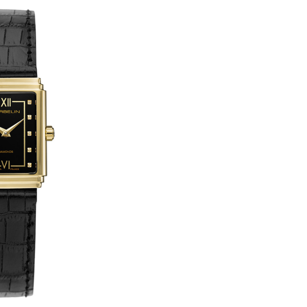 Herbelin 17577P84 Art Deco 1925s - zegarek damski 6