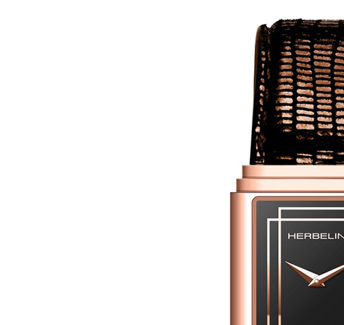 Herbelin 17577PR04BR ART DÉCO - zegarek damski 4