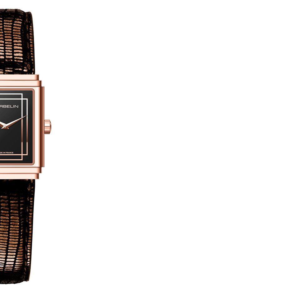 Herbelin 17577PR04BR ART DÉCO - zegarek damski 6