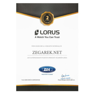 Lorus R2321QX9 Sport - zegarek męski