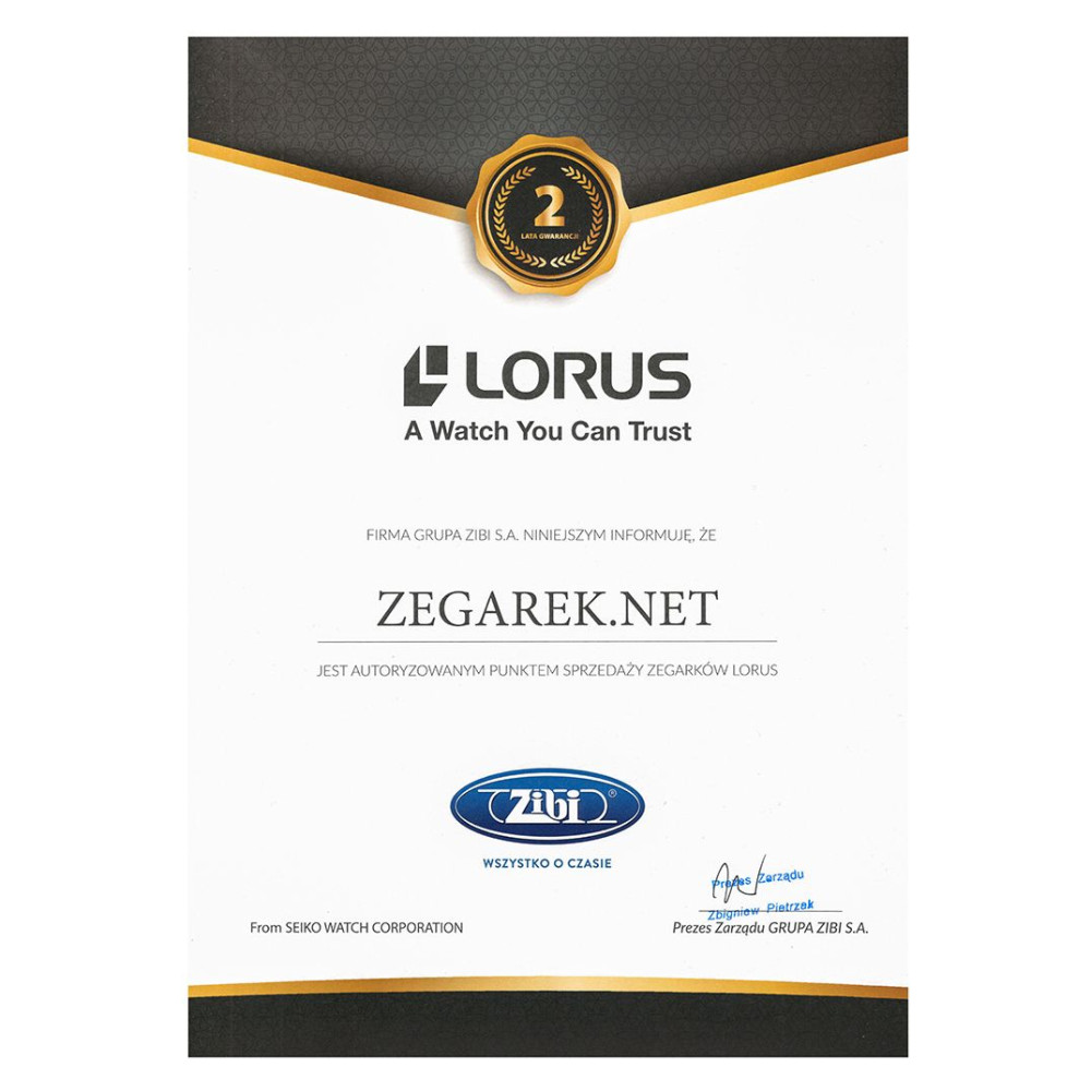 Lorus R2321QX9 Sport - zegarek męski 1