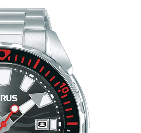 Lorus RH945RX9 Gent Sport - zegarek męski 5