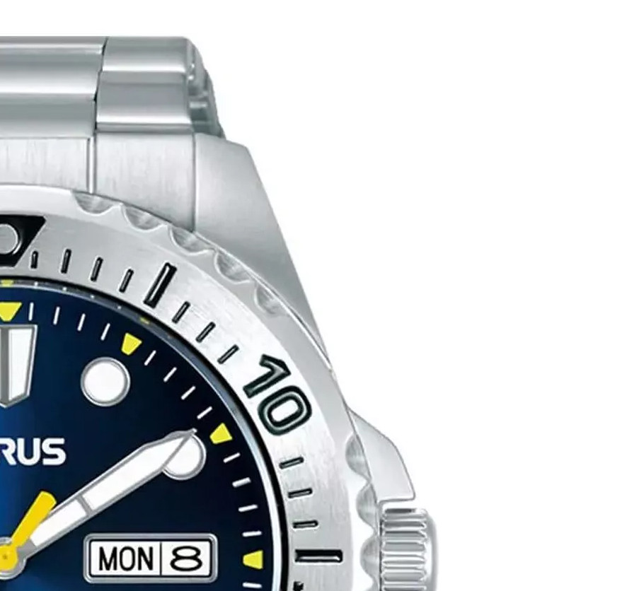 Lorus RL473BX9 Classic Automatic 44mm - zegarek męski 5