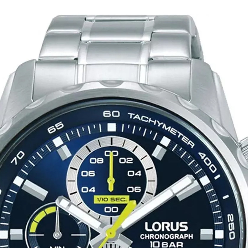 Lorus RM373JX9 Classic Chronograph - zegarek męski 3